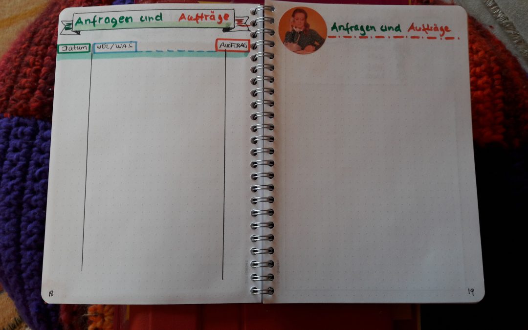 Bullet Journal fürs Business