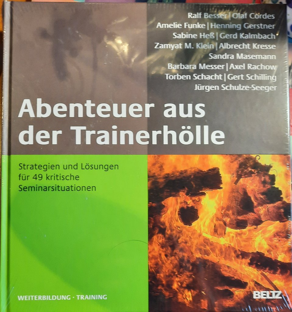 Buch Abenteuer aus der Trainerhölle